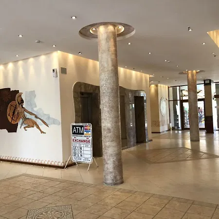 Ξενοδοχείο με διαμερίσματα Poseidon 4*