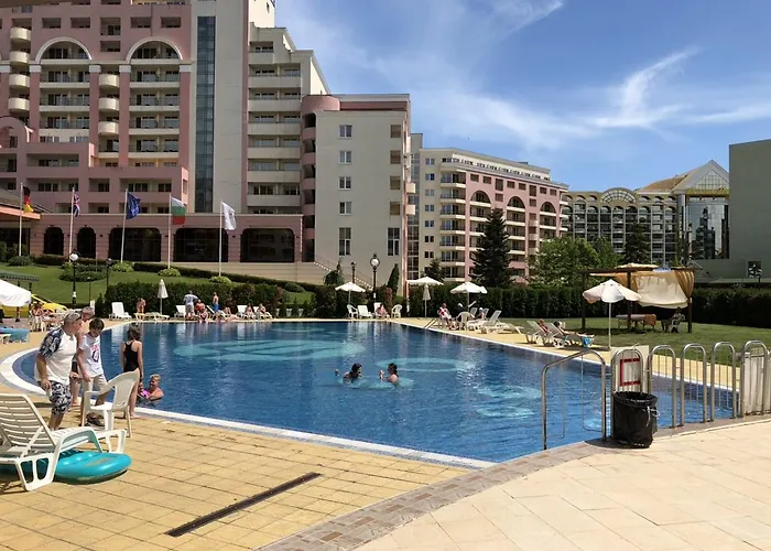 Апарт-отель Poseidon Солнечный берег