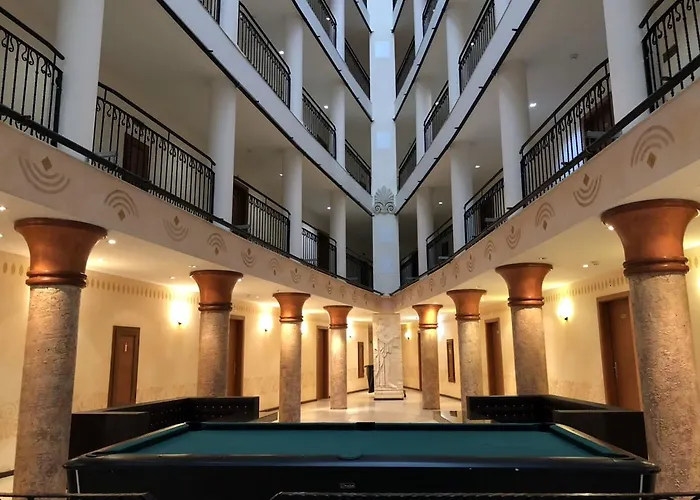 Апарт-отель Poseidon Солнечный берег