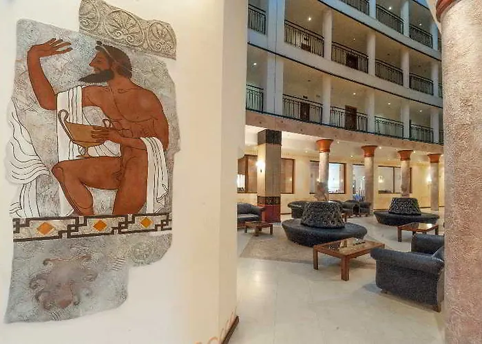 Lägenhetshotell Poseidon 4*