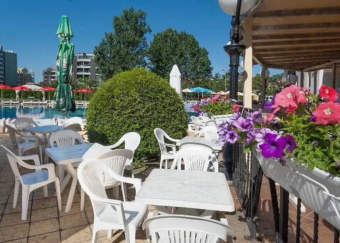 Lägenhetshotell Poseidon Slăntjev Brjag