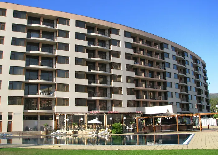 Poseidon Lägenhetshotell Slăntjev Brjag