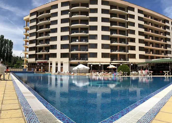 Poseidon Lägenhetshotell Slăntjev Brjag