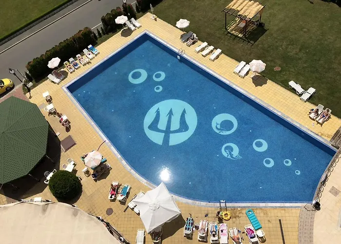 Lägenhetshotell Poseidon 4*