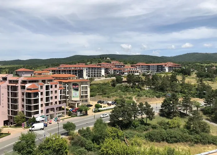 Lägenhetshotell Poseidon Slăntjev Brjag