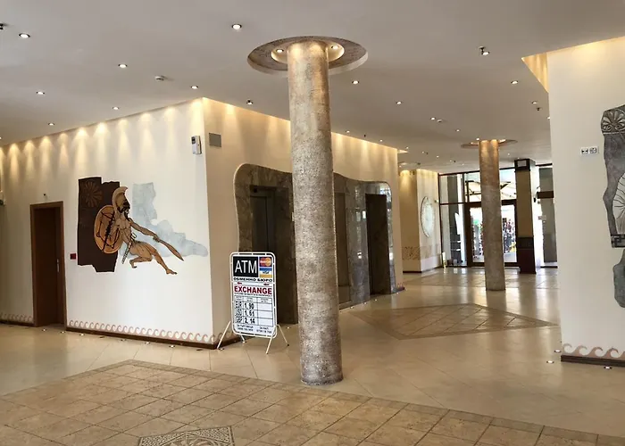 Lägenhetshotell Poseidon 4*