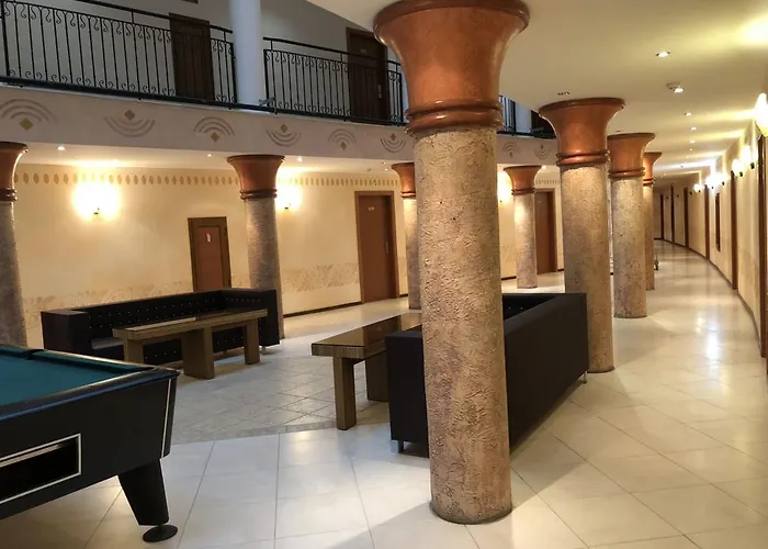 Poseidon Lägenhetshotell Slăntjev Brjag