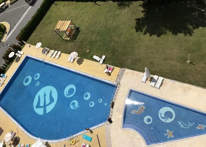 Poseidon Lägenhetshotell Slăntjev Brjag